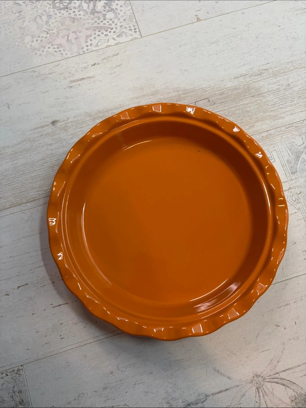 Celebrate It Pumpkin Pie Plate Bakeware